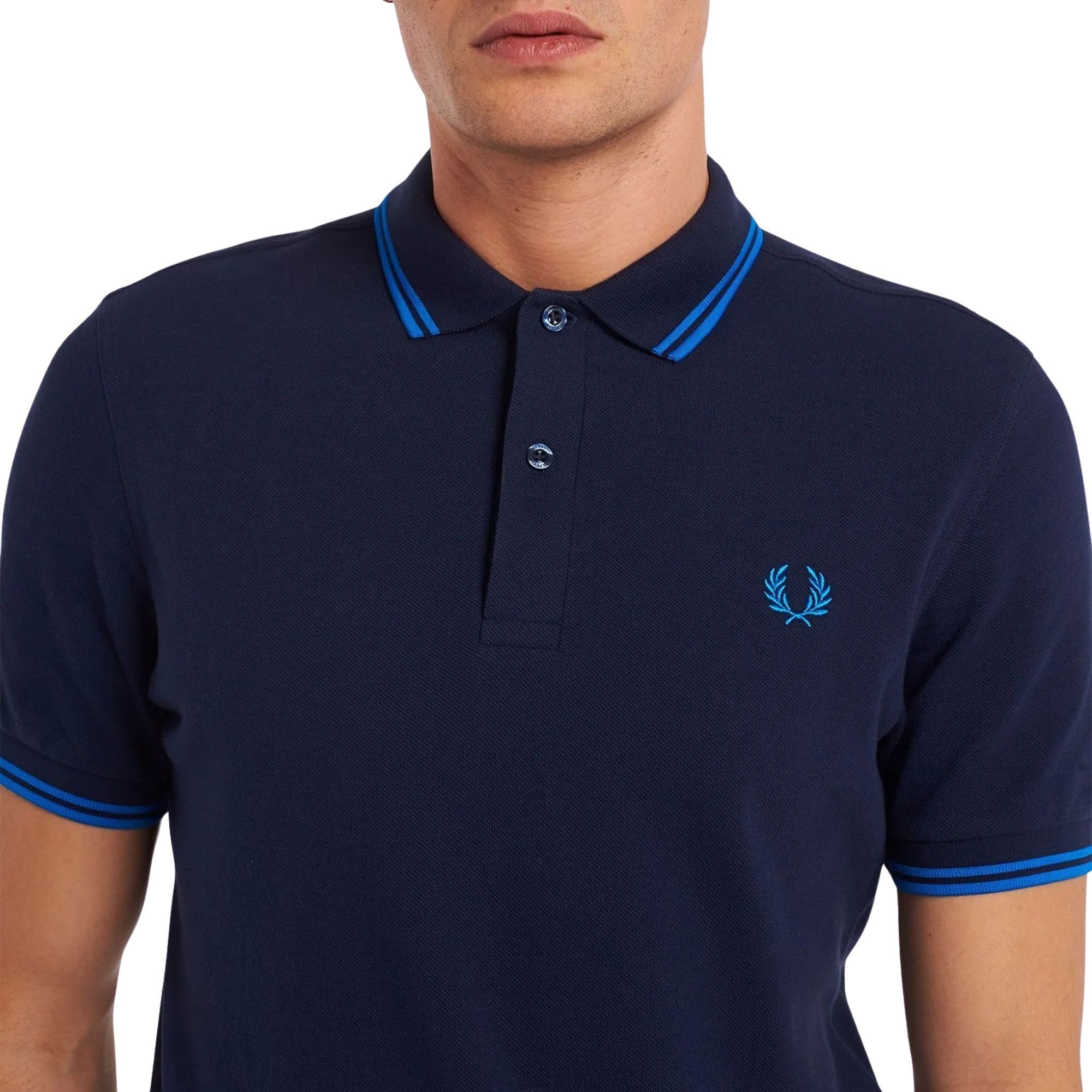 Fred Perry Twin Tipped Polo Shirt Men | Plutosport